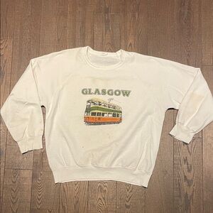 Vintage distressed Glasgow Scotland Sweatshirt